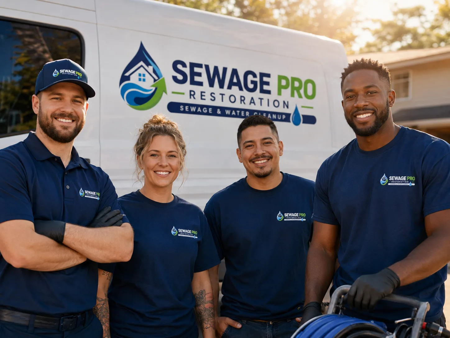 Sewage Cleanup Services company in Marietta, MS